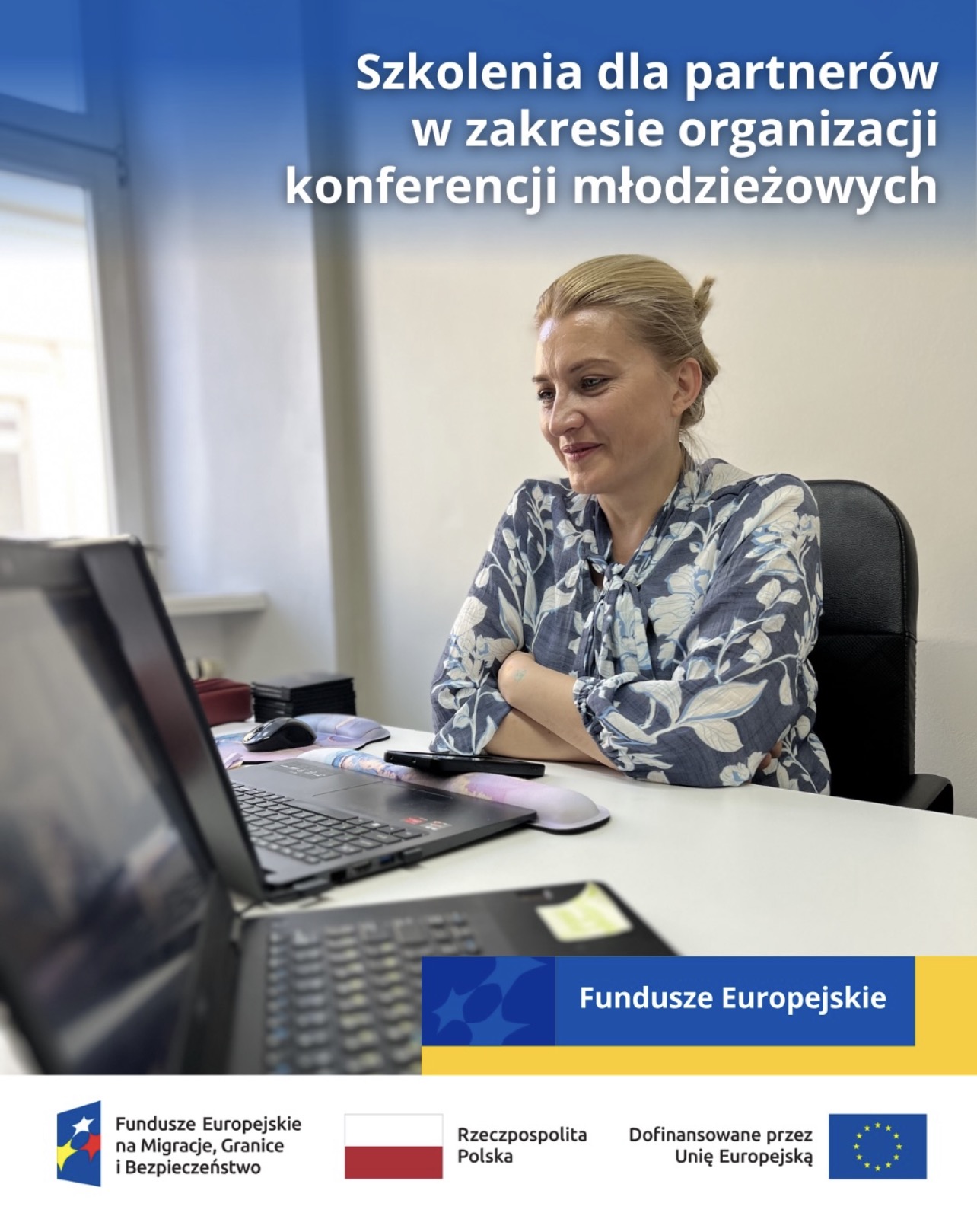 Онлайн-зустріч у межах тренінгу для партнерів з організації молодіжних конференцій