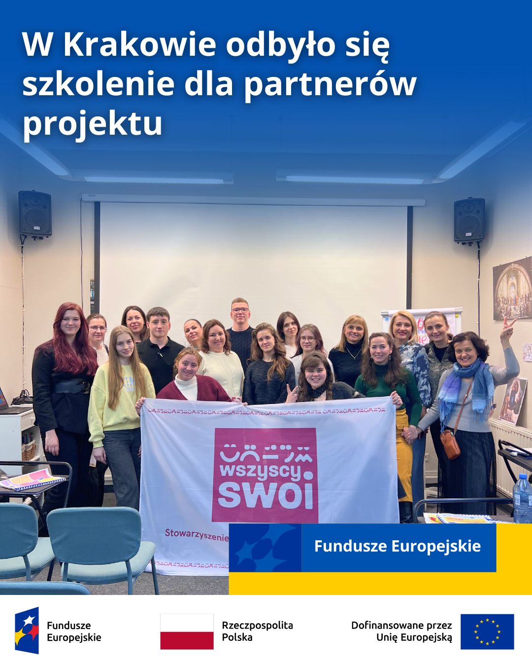 Учасники зустрічі партнерів проєкту FAMI у Кракові