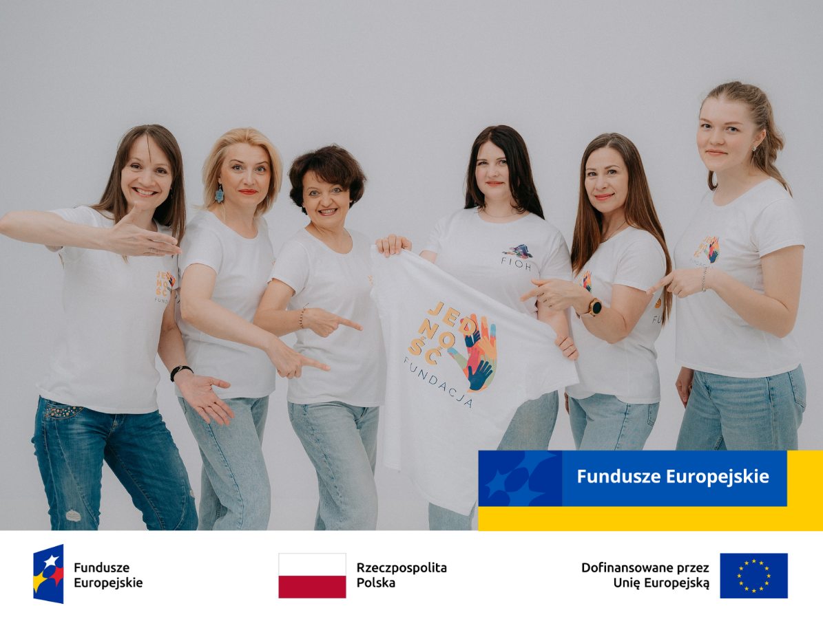 Команда Fundacji Jedność розпочинає реалізацію проєкту FAMI