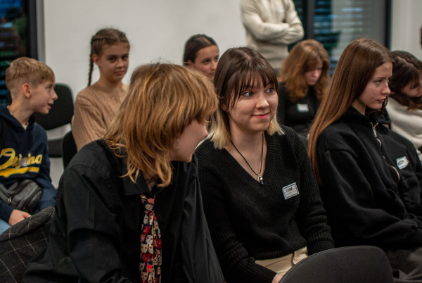 Конференція YOUTH DAY (сумісно з PAH, Centrum Wielokulturowe w Krakowie, Fundacja IB Polska)