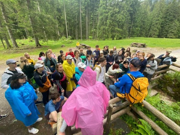 Поїздка в Татри з підлітками