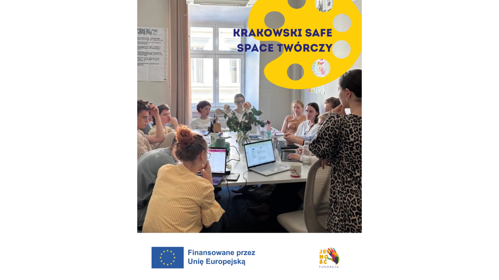Розпочинаємо проєкт Krakow Creative Safe Space!