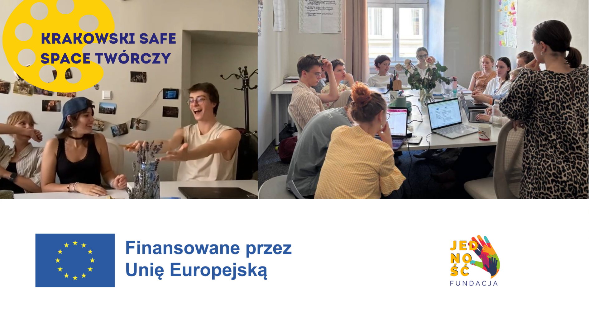 Розпочинаємо проєкт Krakow Creative Safe Space!