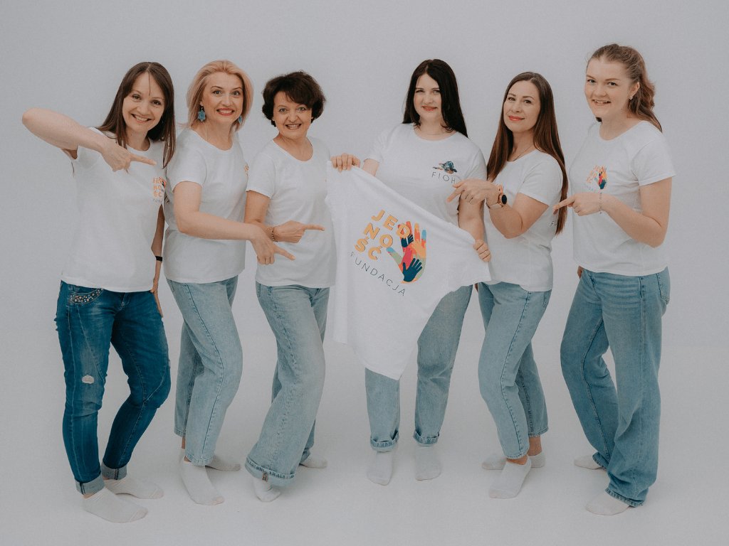 Команда Фундації «Єдність»
